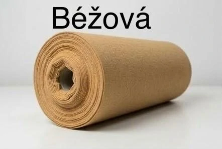Filc/plsť - béžová