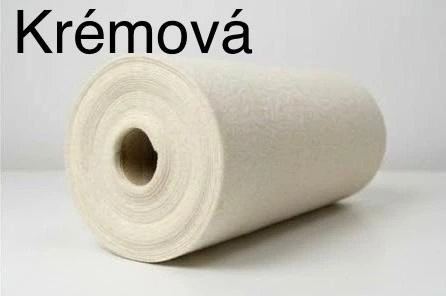 Filc/plsť - krémová
